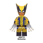 Zestaw figurek Super Hero - W-772