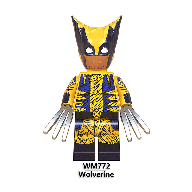 Zestaw figurek Super Hero - W-772