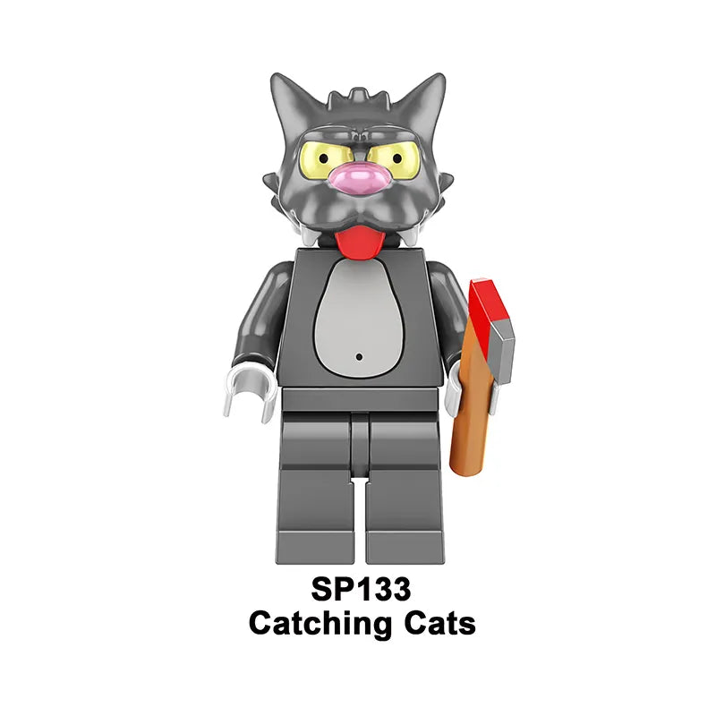Zestaw figurek Simpsons - SP-133