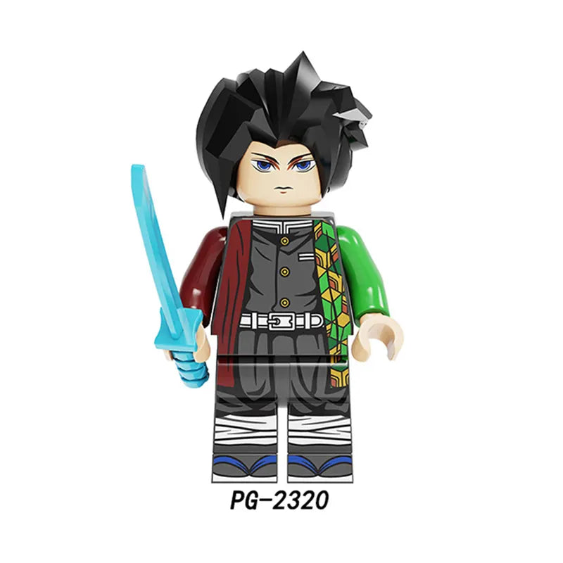 Zestaw figurek Demon Slayer - P-2320