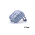 Elementy i akcesoria – Backpack - gray blue
