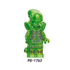 Zestaw figurek Alien - P-1763