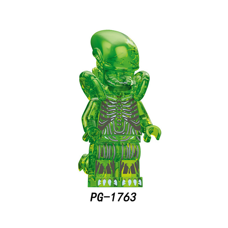 Zestaw figurek Alien - P-1763