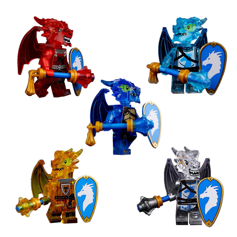 Zestaw figurek Dungeons & Dragons - Zestaw x5