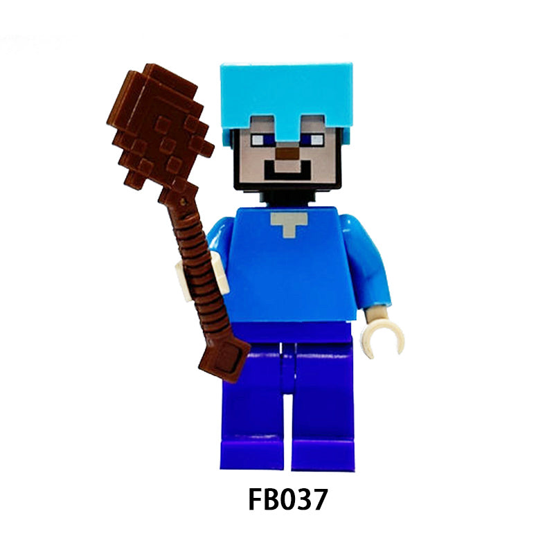 Zestaw figurek Minecraft - FB-037