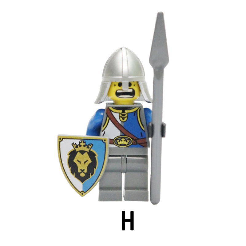 Zestaw figurek Medieval - 9801-H