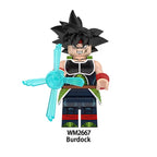 Zestaw figurek dragon ball