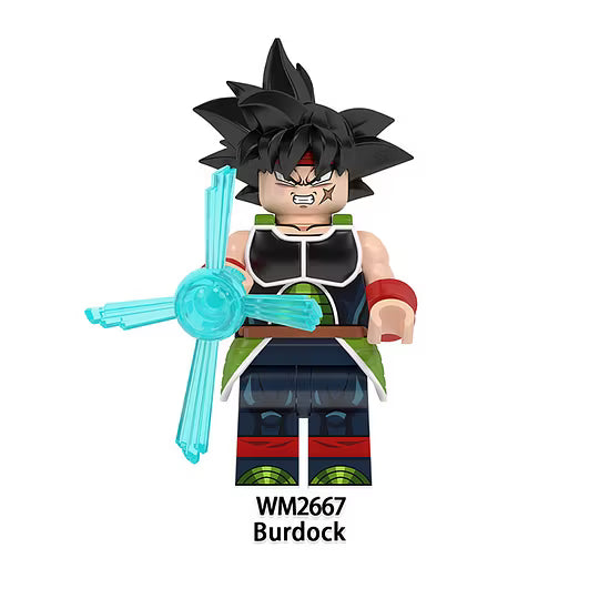Zestaw figurek dragon ball