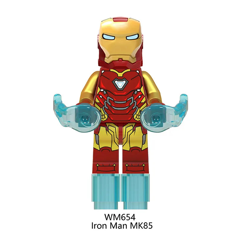 Zestaw figurek Super Hero - W-654