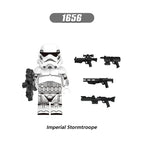 Zestaw figurek Star War - X-1656