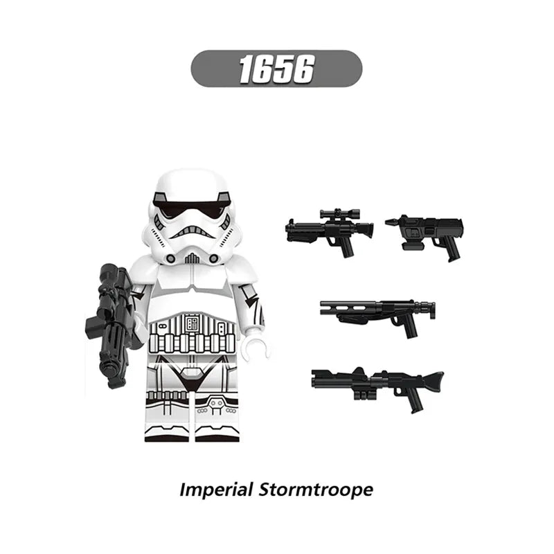 Zestaw figurek Star War - X-1656