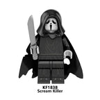 Zestaw figurek Halloween - KF-1838