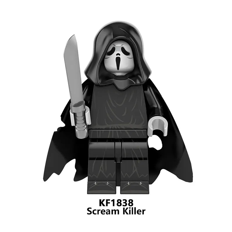 Zestaw figurek Halloween - KF-1838