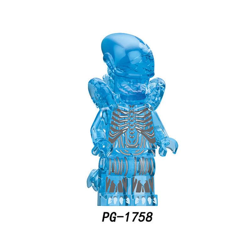 Zestaw figurek Alien - P-1758