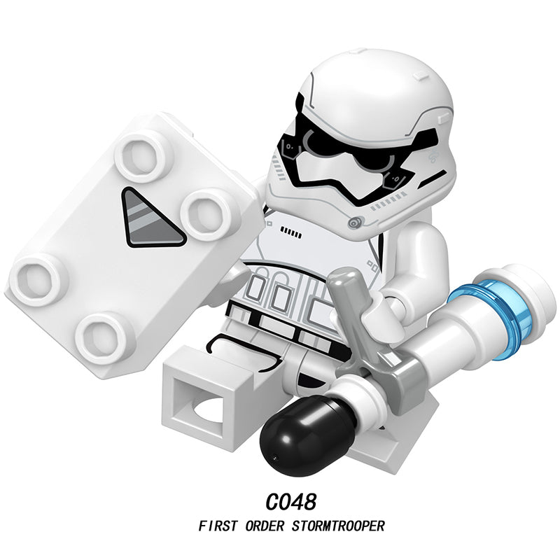 Zestaw figurek Star War - C-048