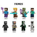 Zestaw figurek Minecraft - Zestaw x8