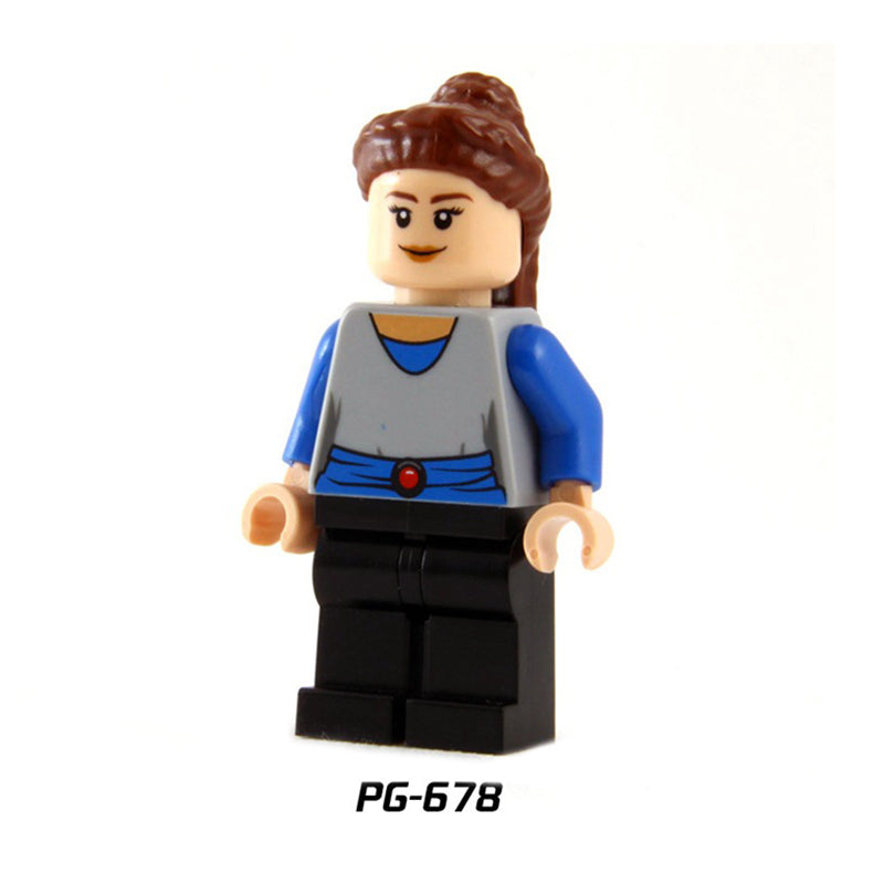 Zestaw figurek Star War - P-678