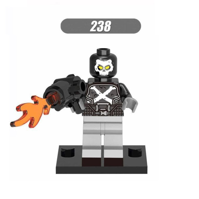 Zestaw figurek Super Hero - X-238