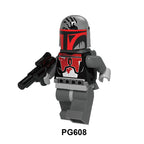 Zestaw figurek Star War - P-608