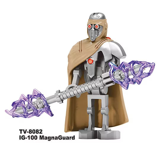 Zestaw figurek star wars