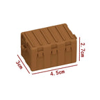 Elementy i akcesoria – Weapon Box - light brown