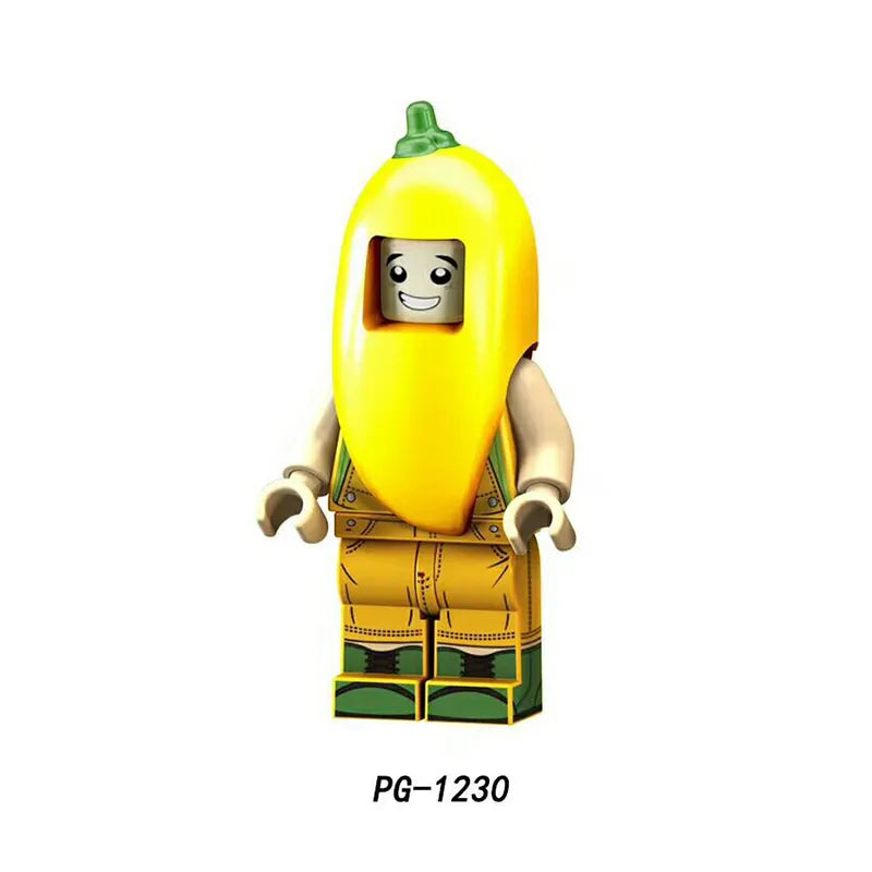Zestaw figurek Minifigures - P-1230