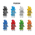 Zestaw figurek Alien - Zestaw x8
