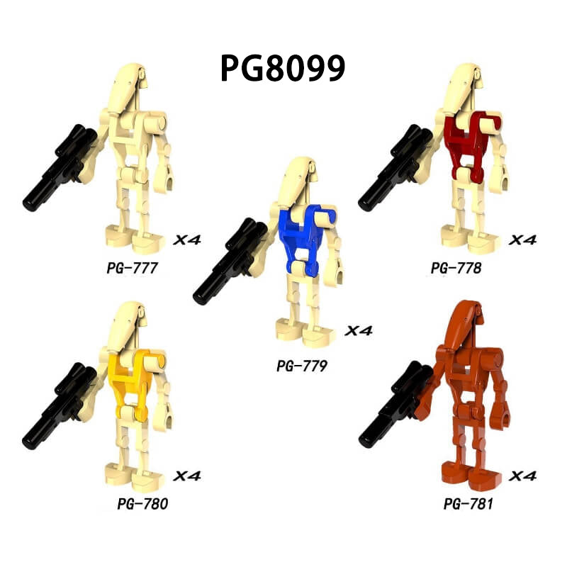 Zestaw figurek Star War - Zestaw x5