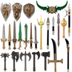 Elementy i akcesoria – Weapon - 24PCS