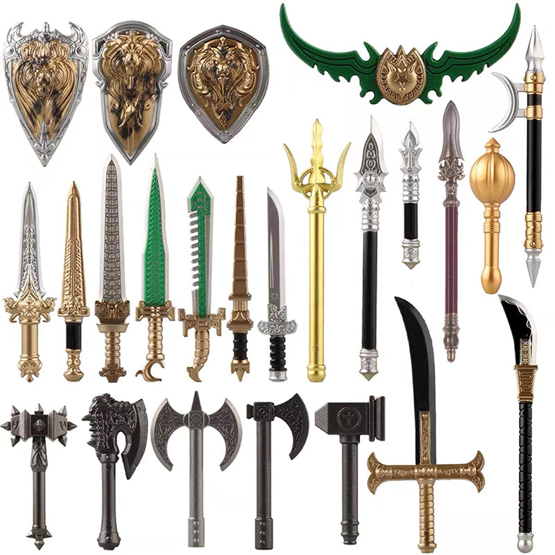 Elementy i akcesoria – Weapon - 24PCS