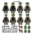 Zestaw figurek Military - Zestaw