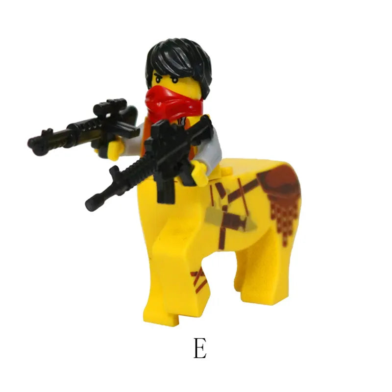 Zestaw figurek Medieval - 8804-E