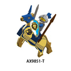 Zestaw figurek Medieval - 9851-T