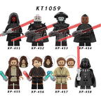 Zestaw figurek star wars