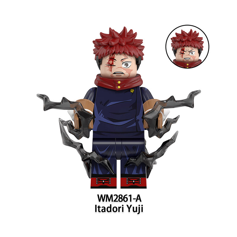 Zestaw figurek Jujutsu Kaisen - W-2861A