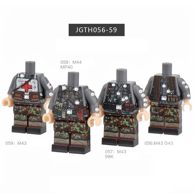 Elementy i akcesoria – Military - JGTH056-059