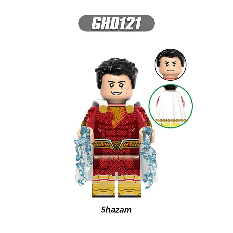 Zestaw figurek Super Hero - G-0121