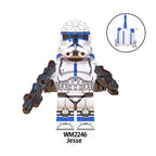 Zestaw figurek star wars
