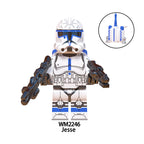 Zestaw figurek Star War - W-2246