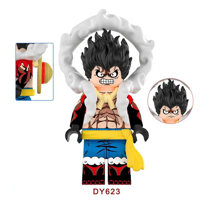 Zestaw figurek One Piece - DY-623