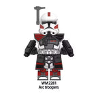 Zestaw figurek star wars