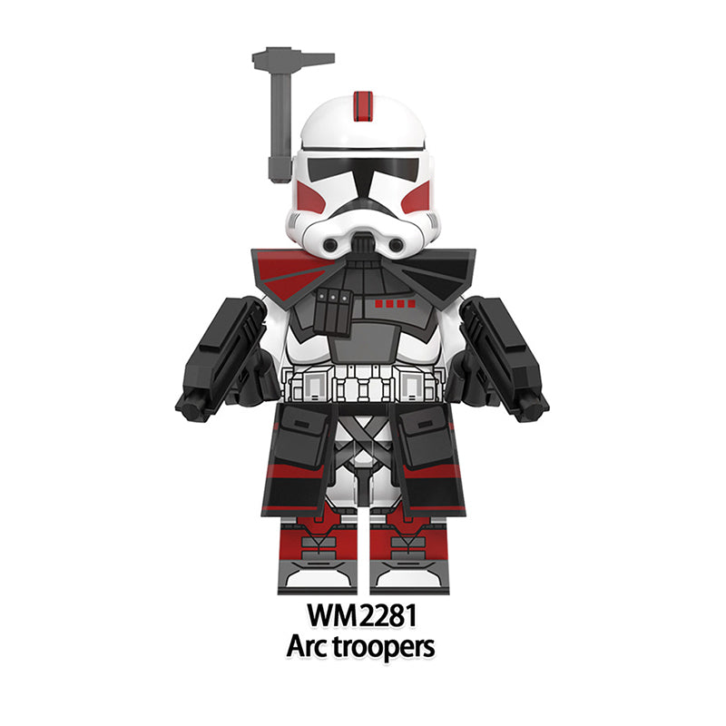 Zestaw figurek Star War - W-2281