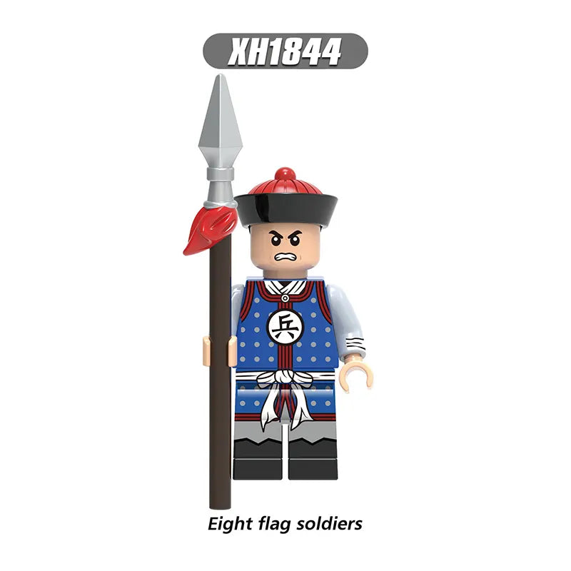 Zestaw figurek Military - X-1844