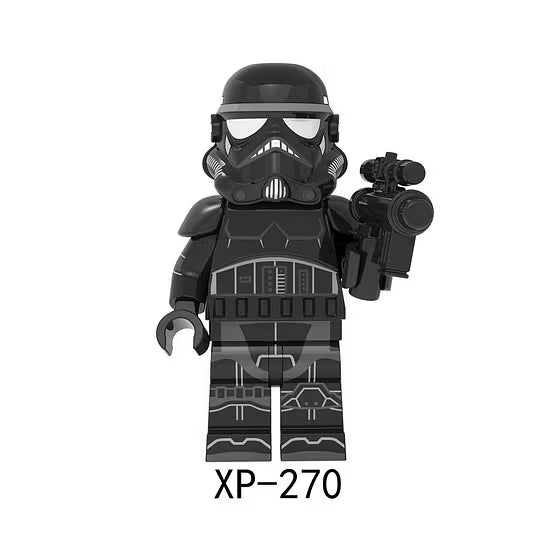 Zestaw figurek star wars