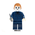 Zestaw figurek Halloween - W-320