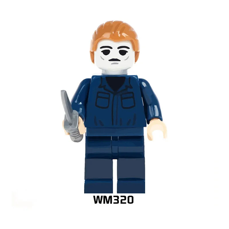 Zestaw figurek Halloween - W-320