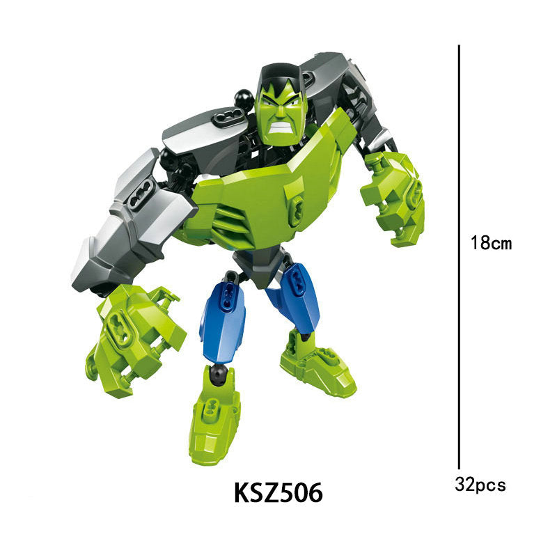 Elementy i akcesoria – Super Hero - KSZ-506