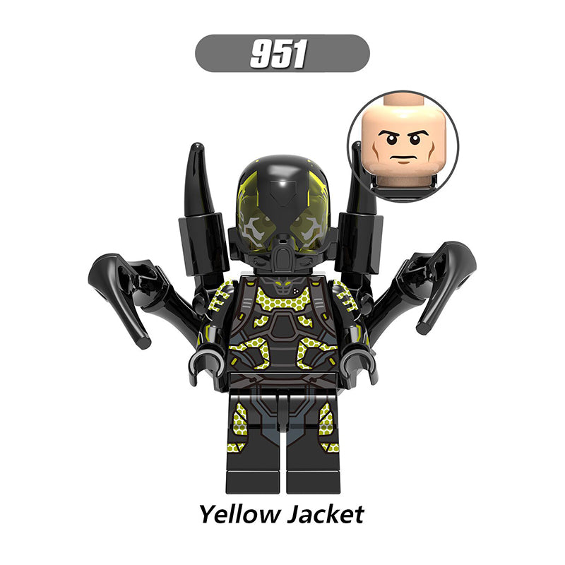 Zestaw figurek Super Hero - X-951