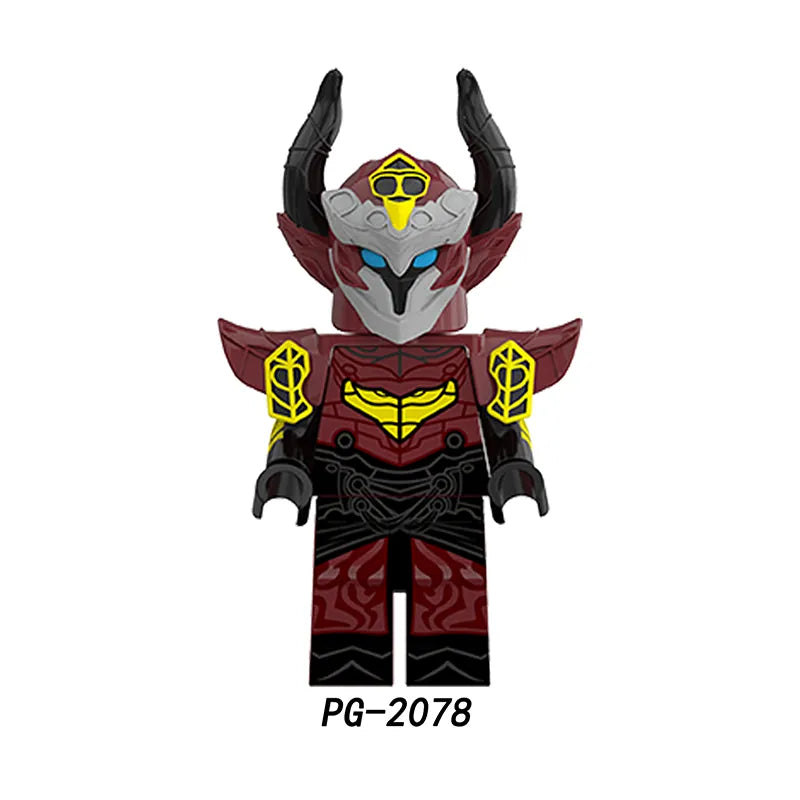 Zestaw figurek Kamen Rider - P-2078