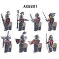 Zestaw figurek Medieval - Zestaw x8